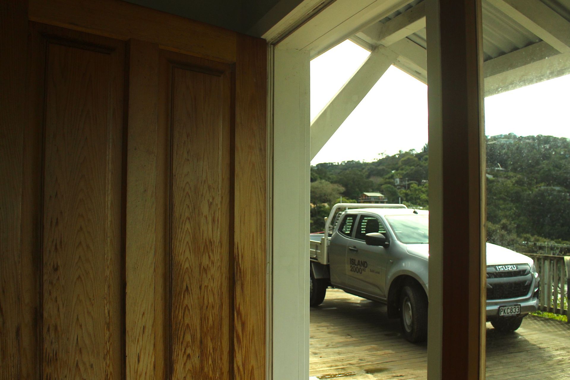 Pohutukawa, Omiha, Waiheke Island