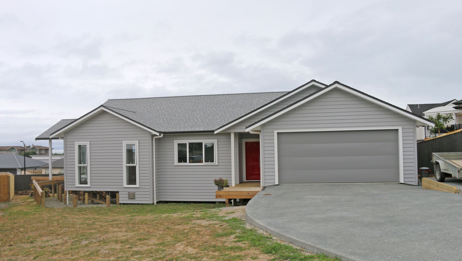 Snells Beach New Build banner