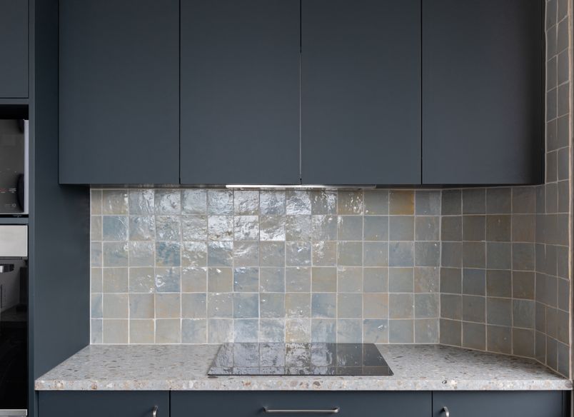 Project Blu. A Beautifully Blue Home