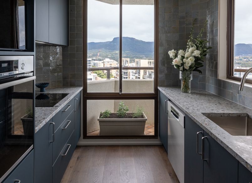 Project Blu. A Beautifully Blue Home