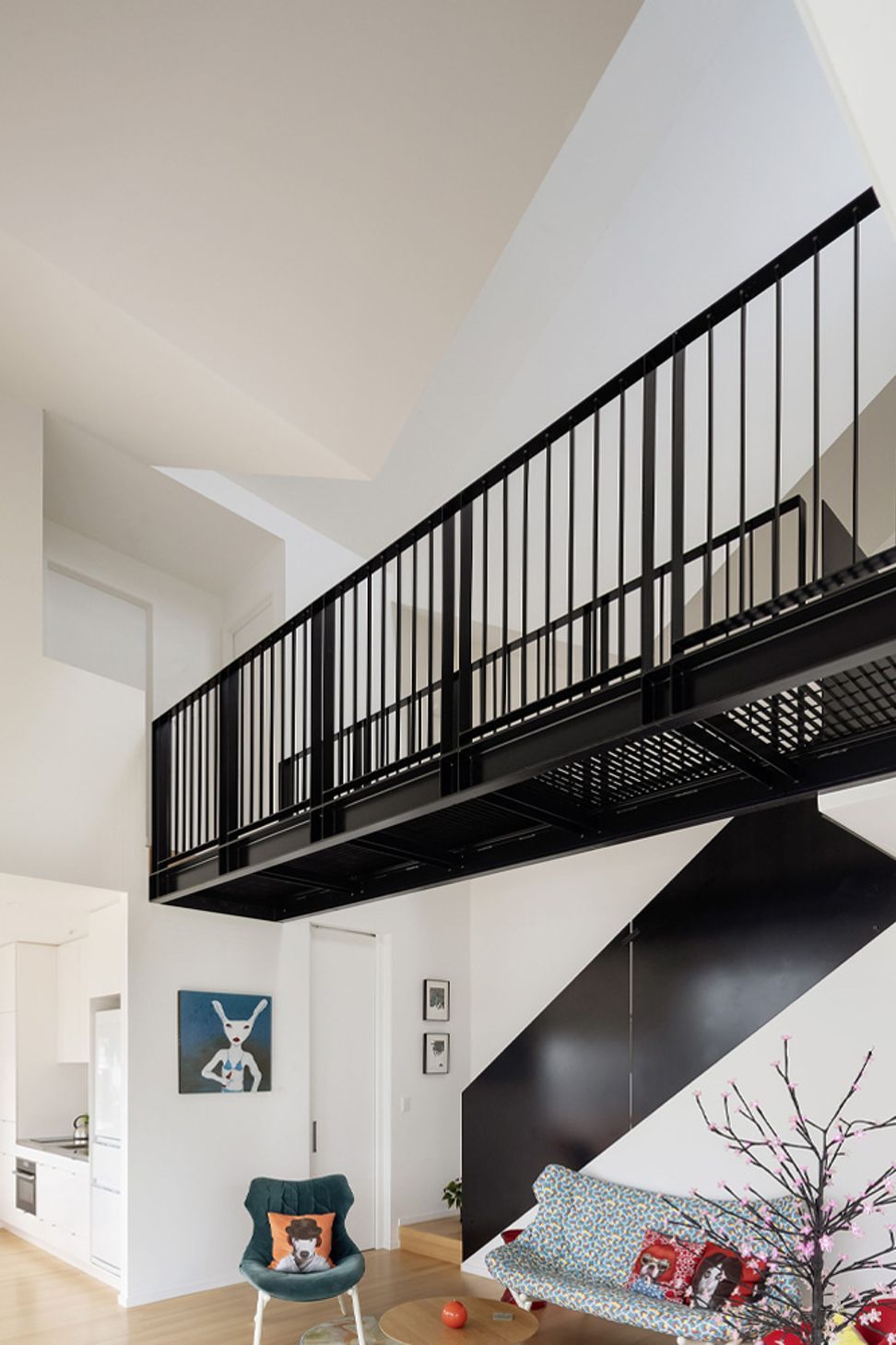 Architectural Beach House