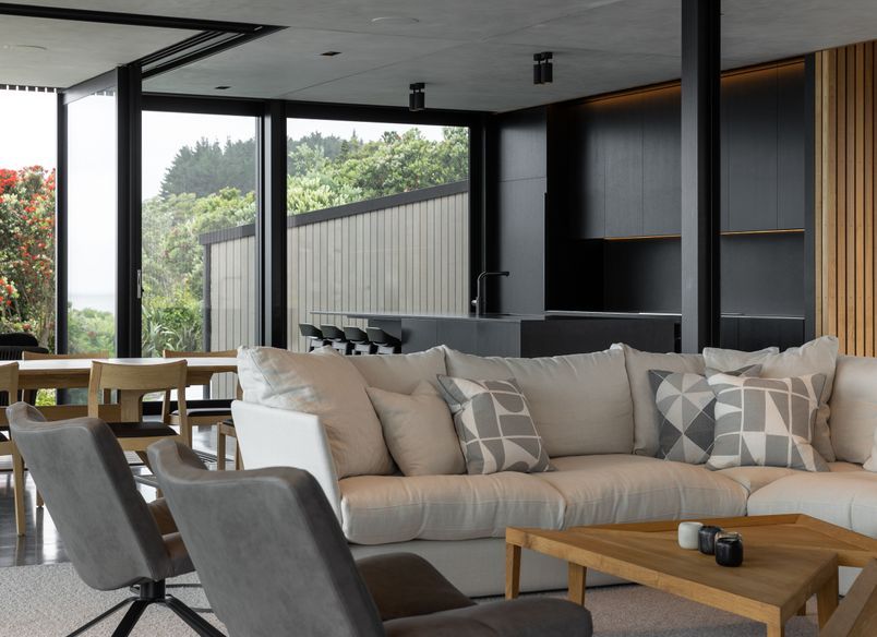 Waipu Cove residence