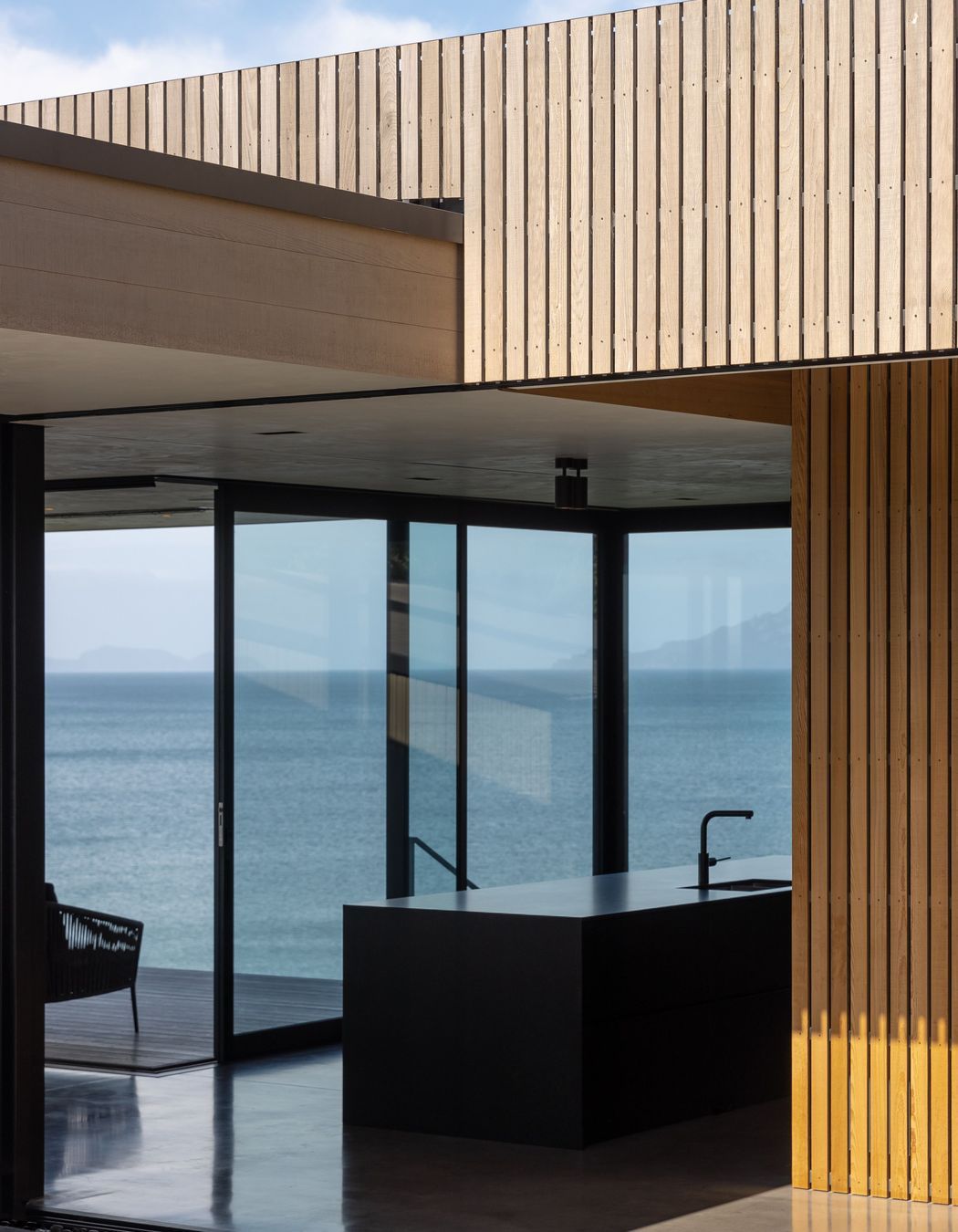 Waipu Cove residence