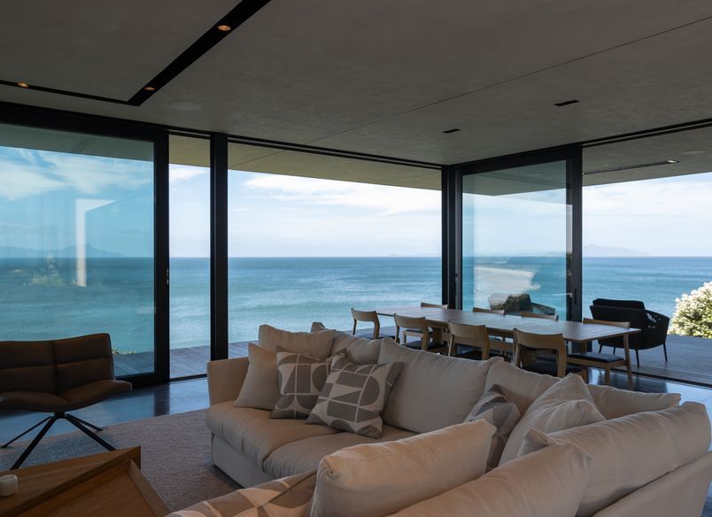 Waipu Cove residence
