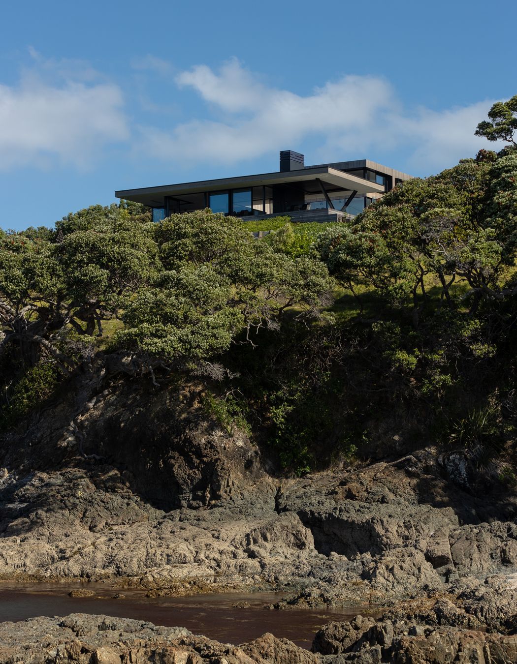 Waipu Cove residence