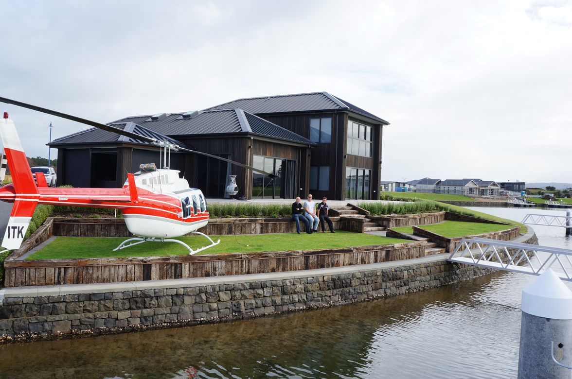 Marsden Cove- Northland / Luxury / Beach House / Outdoor Living / New Build  by Cogan Custom Homes