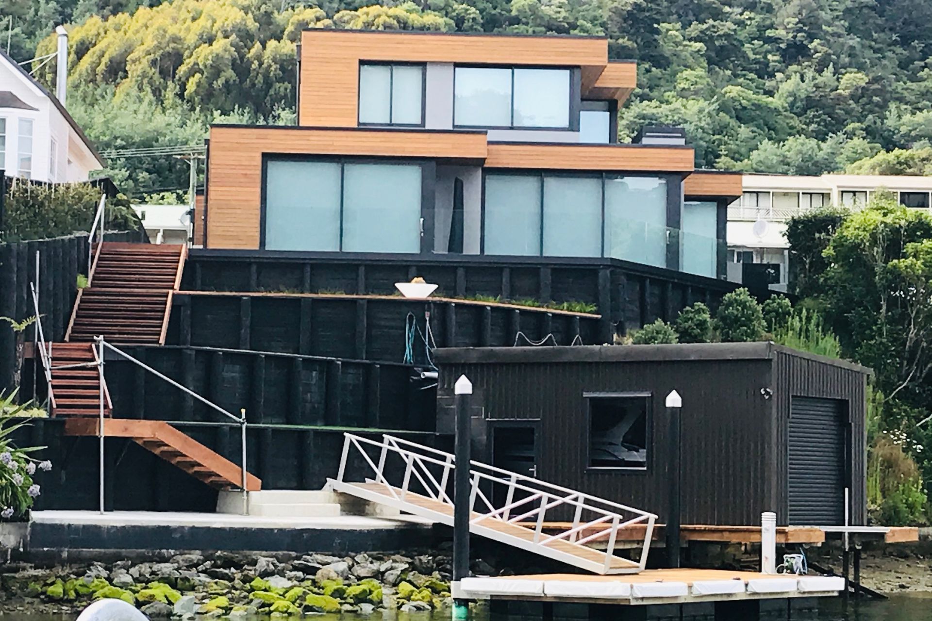 Hawkins Architecture Waikawa Road