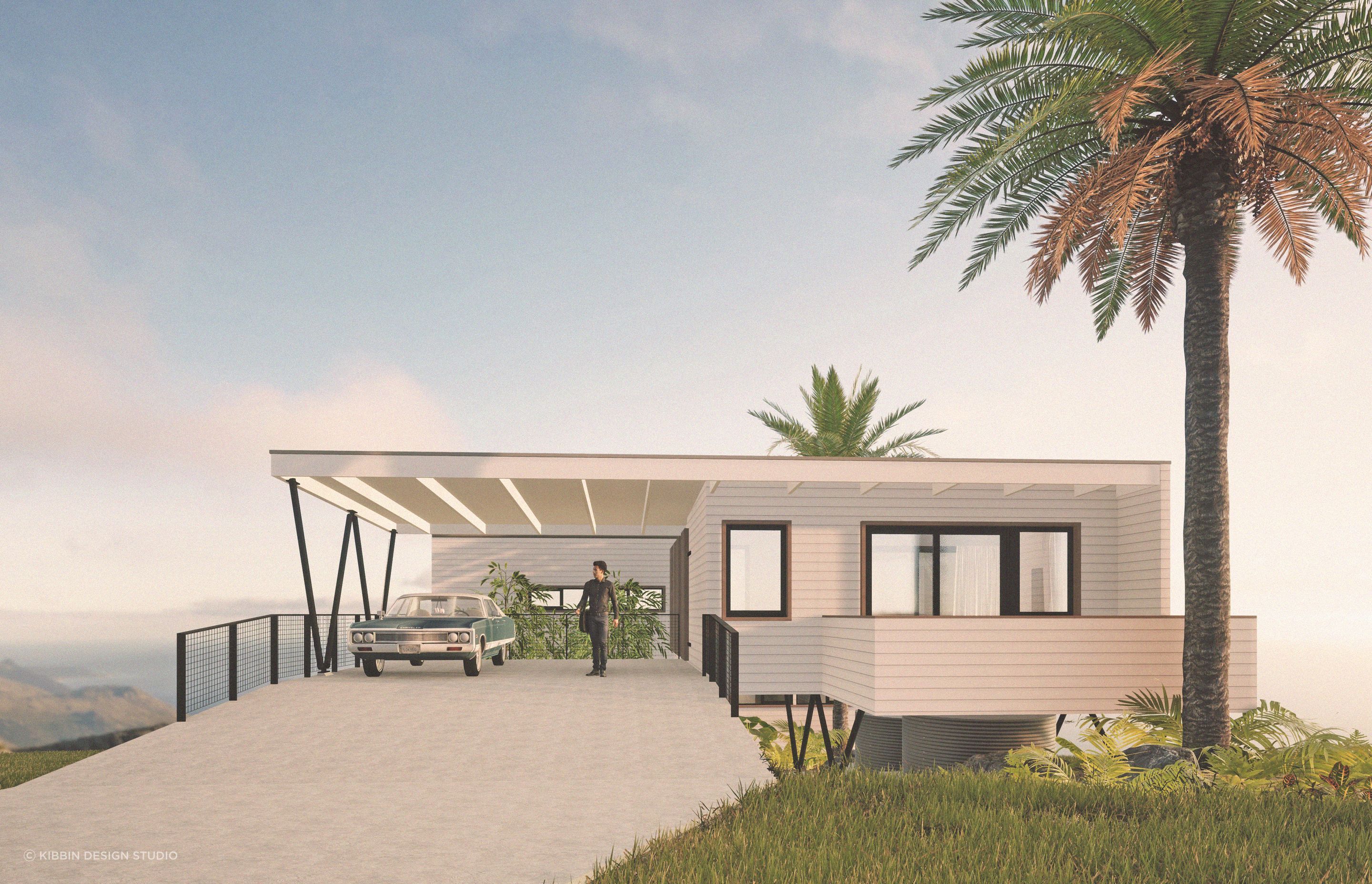 Quinn House by Kibbin Design Studio ArchiPro AU