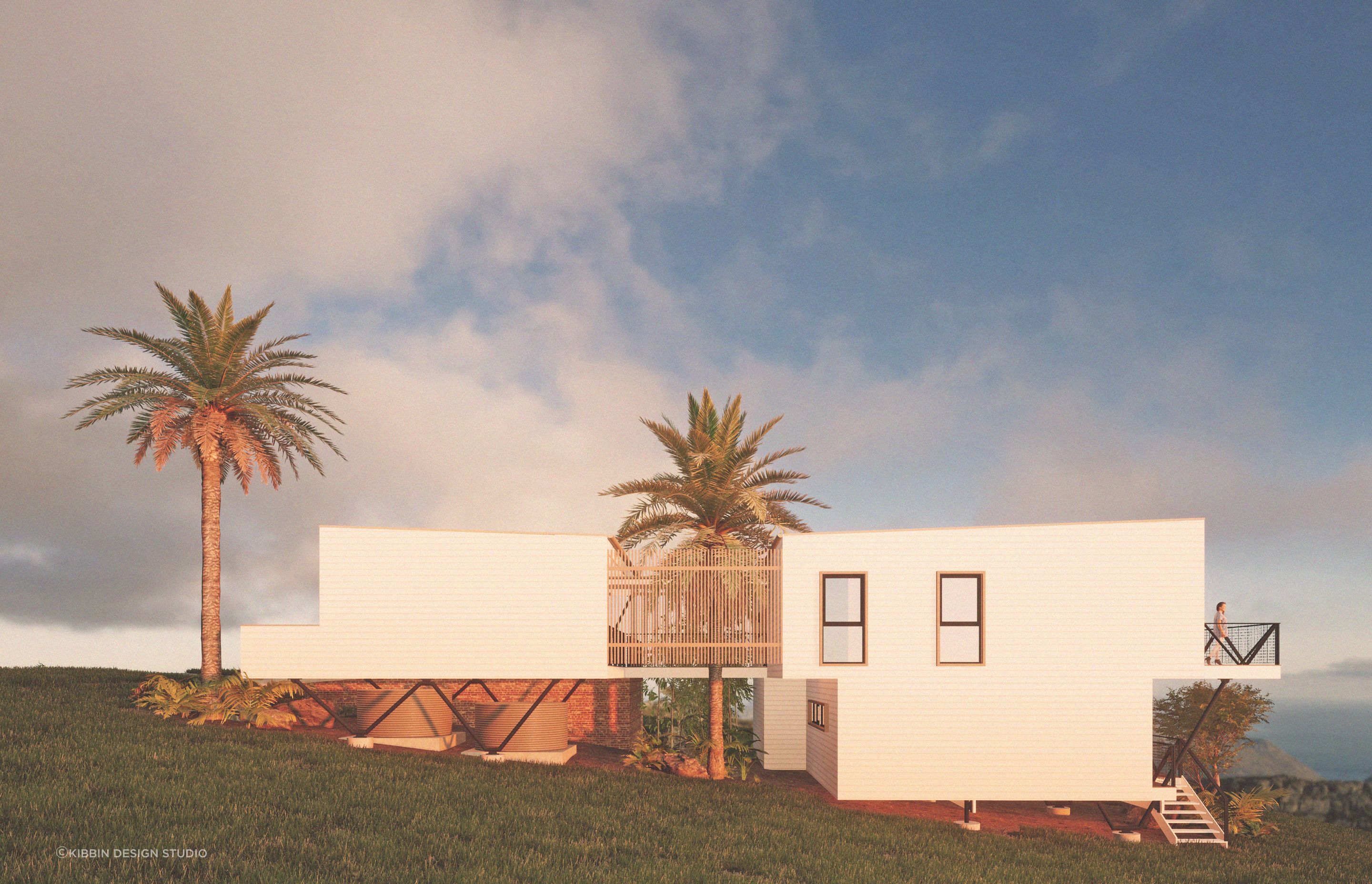 Quinn House by Kibbin Design Studio ArchiPro AU