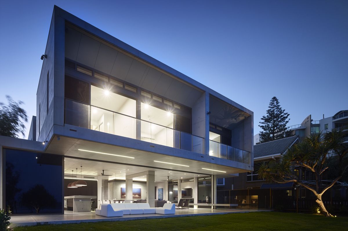 2A Concrete House