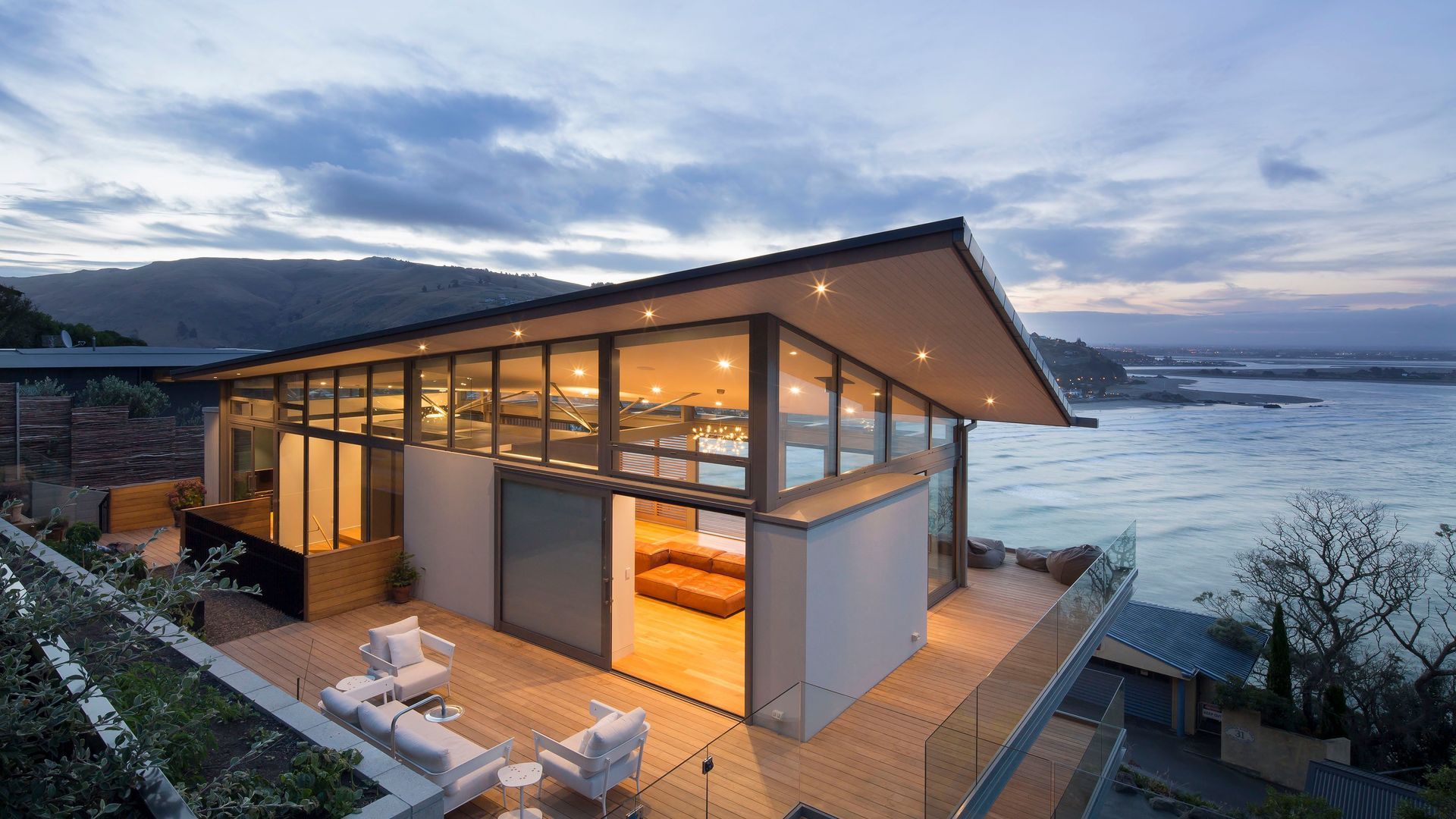 Hewn from Red Rock | Borrmeister Architects | ArchiPro video