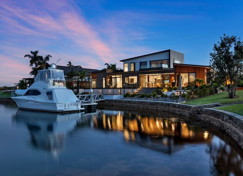 Marsden Cove- Northland / Luxury / Beach House / Outdoor Living / New Build by Cogan Custom Homes