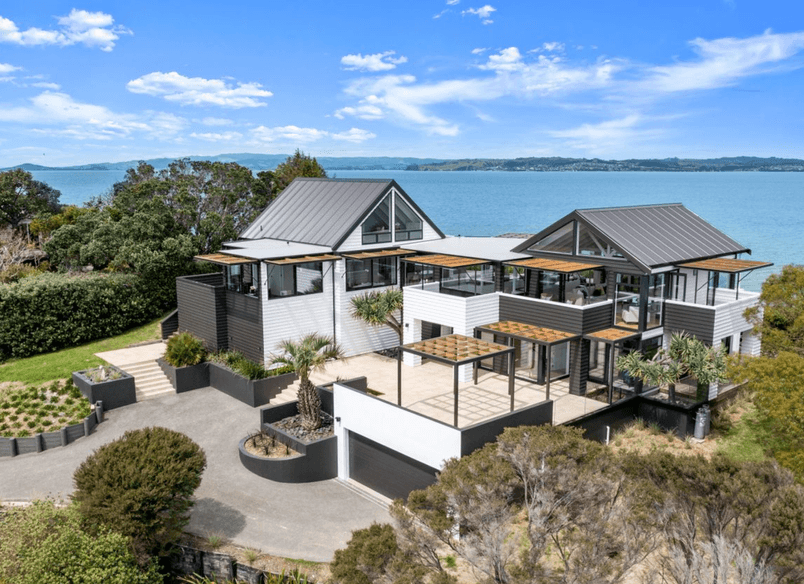 Kennedy Point House - Waiheke Island