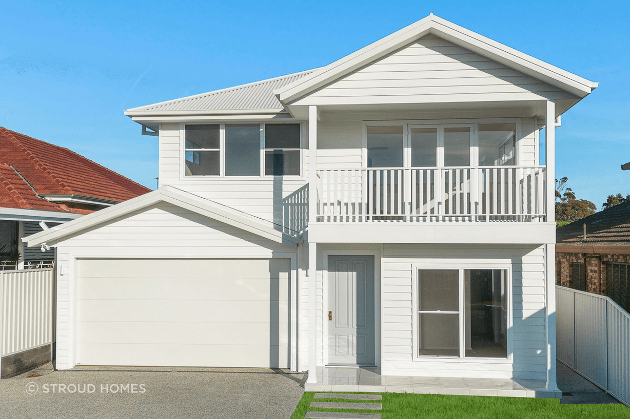 Gracie by Stroud Homes Wollongong by SteelLine Garage Doors