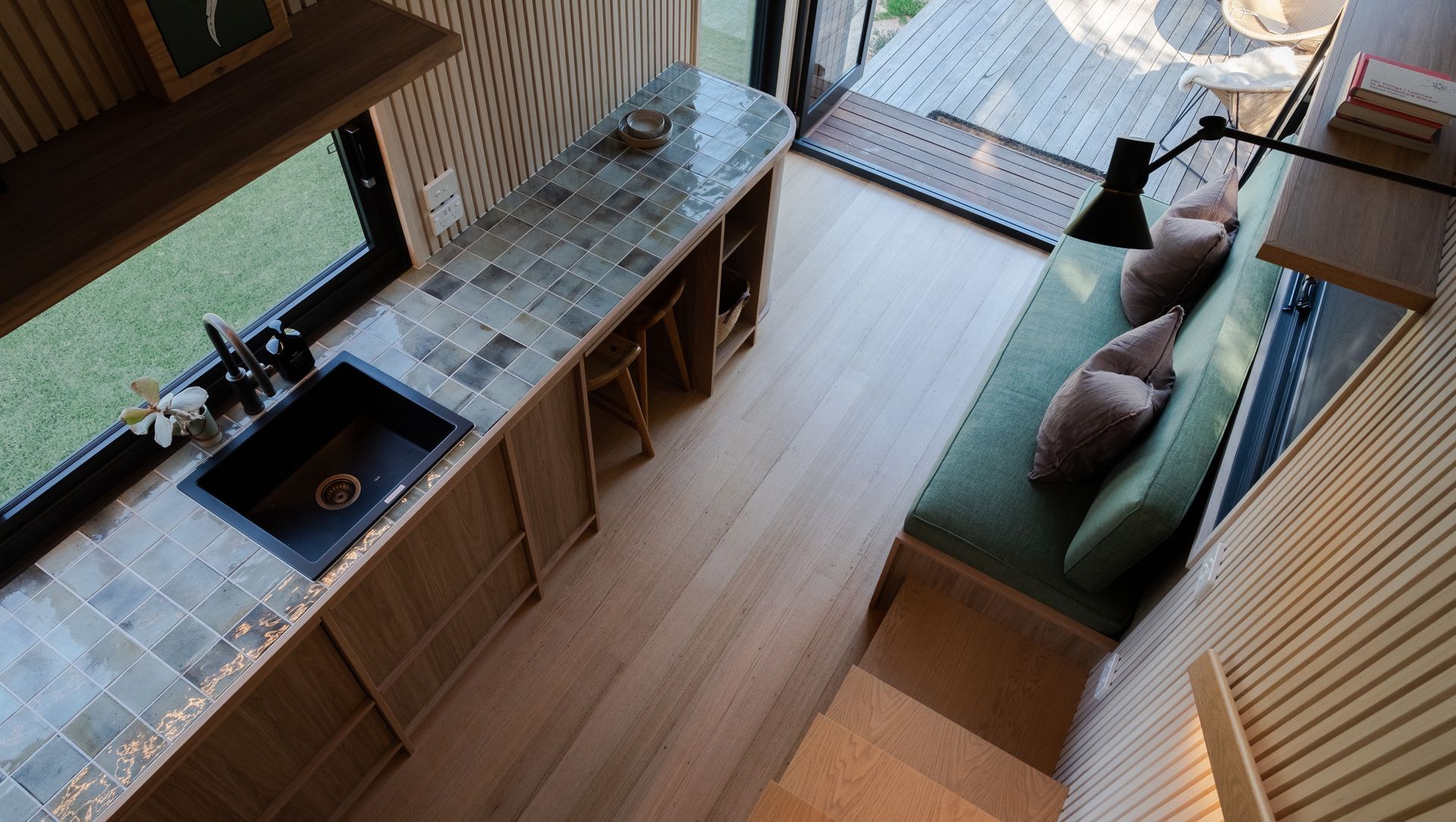 Tiny House, Blairgowrie banner