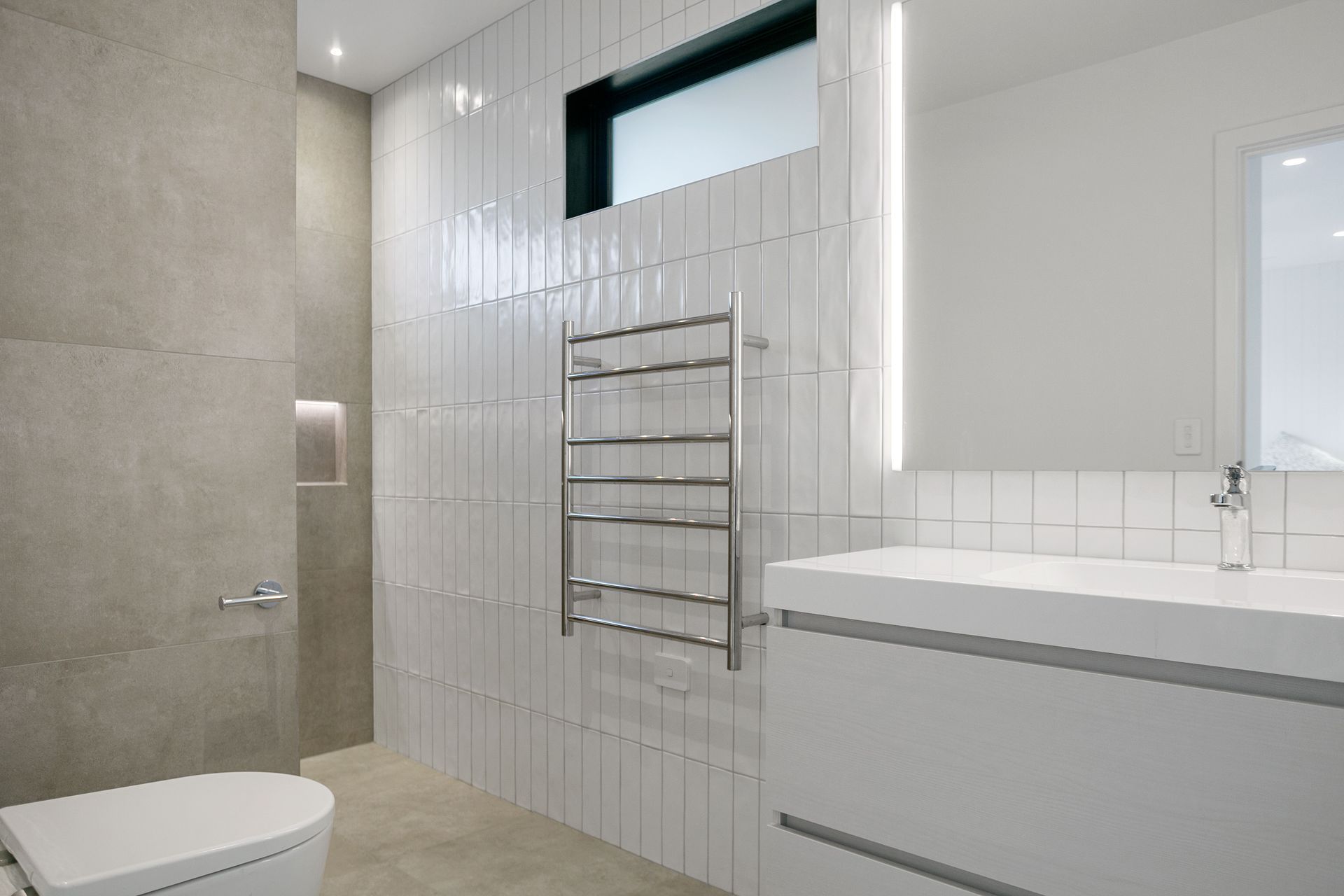 A home of two halves