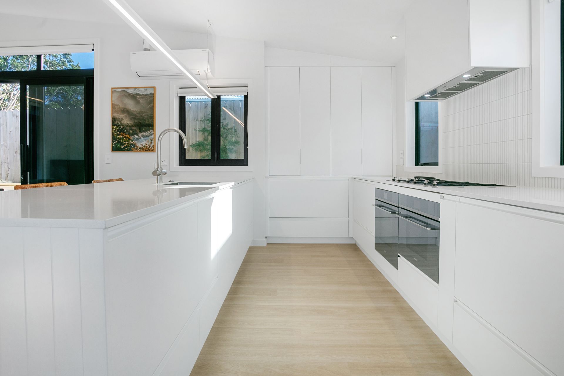 A home of two halves