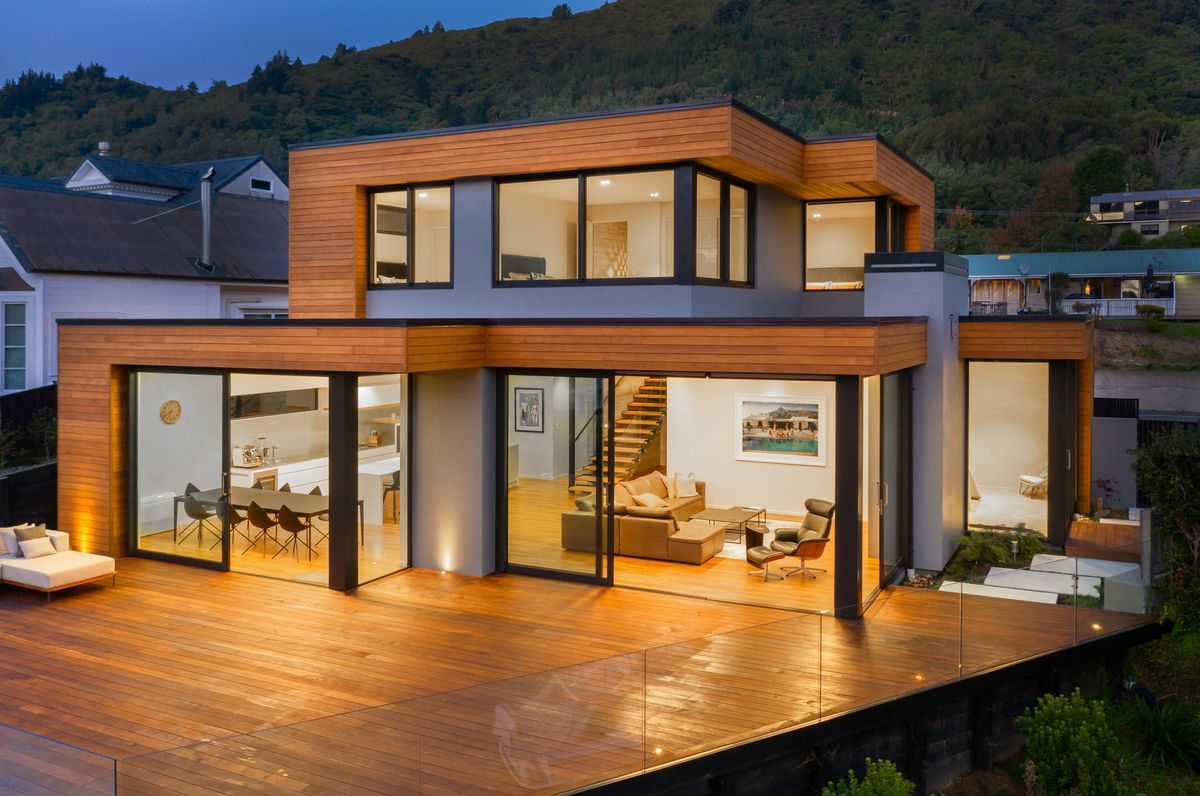 Hawkins Architecture Waikawa Road