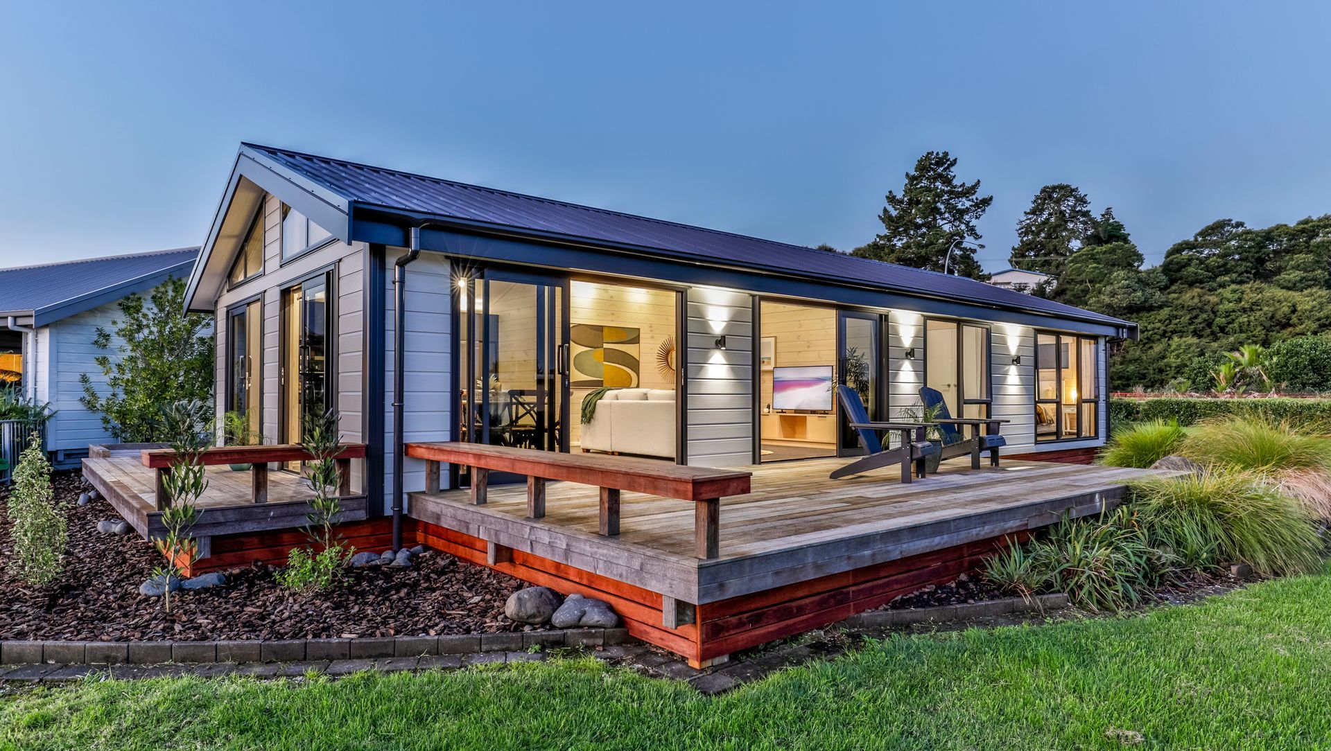 Tainui Show Home banner