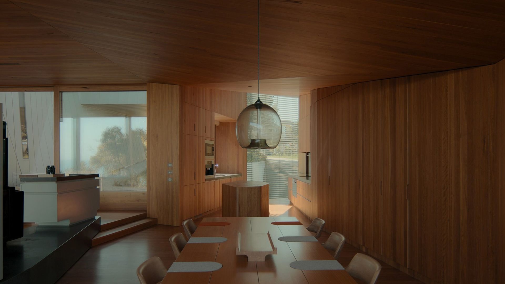 Fairhaven Beach House by Wardle with Shade Factor video