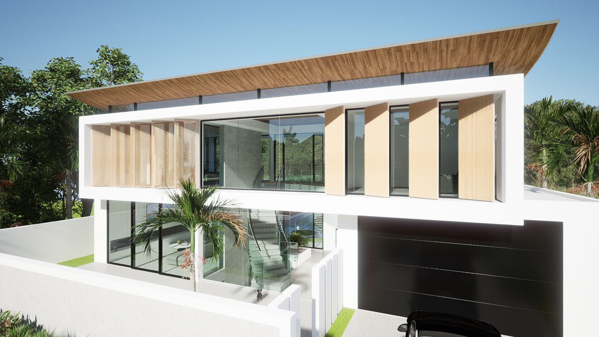 The Sky Garden House video