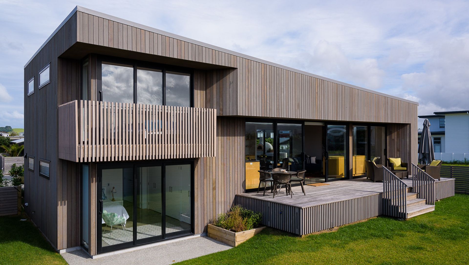 Omaha Beach House banner