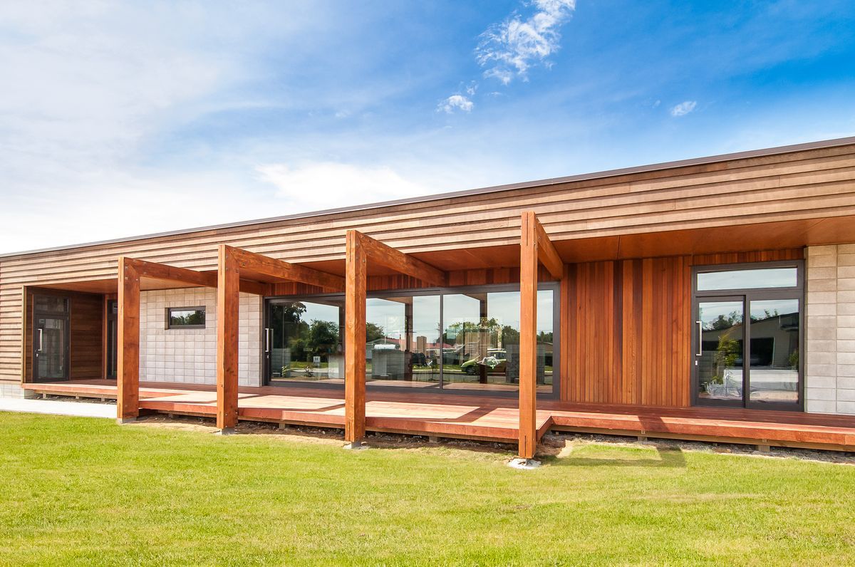 Golden bay house