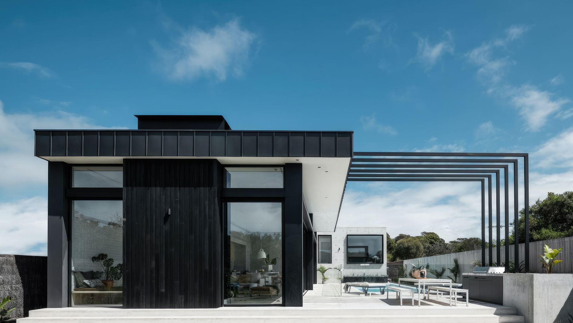 Coastal Pavilion banner