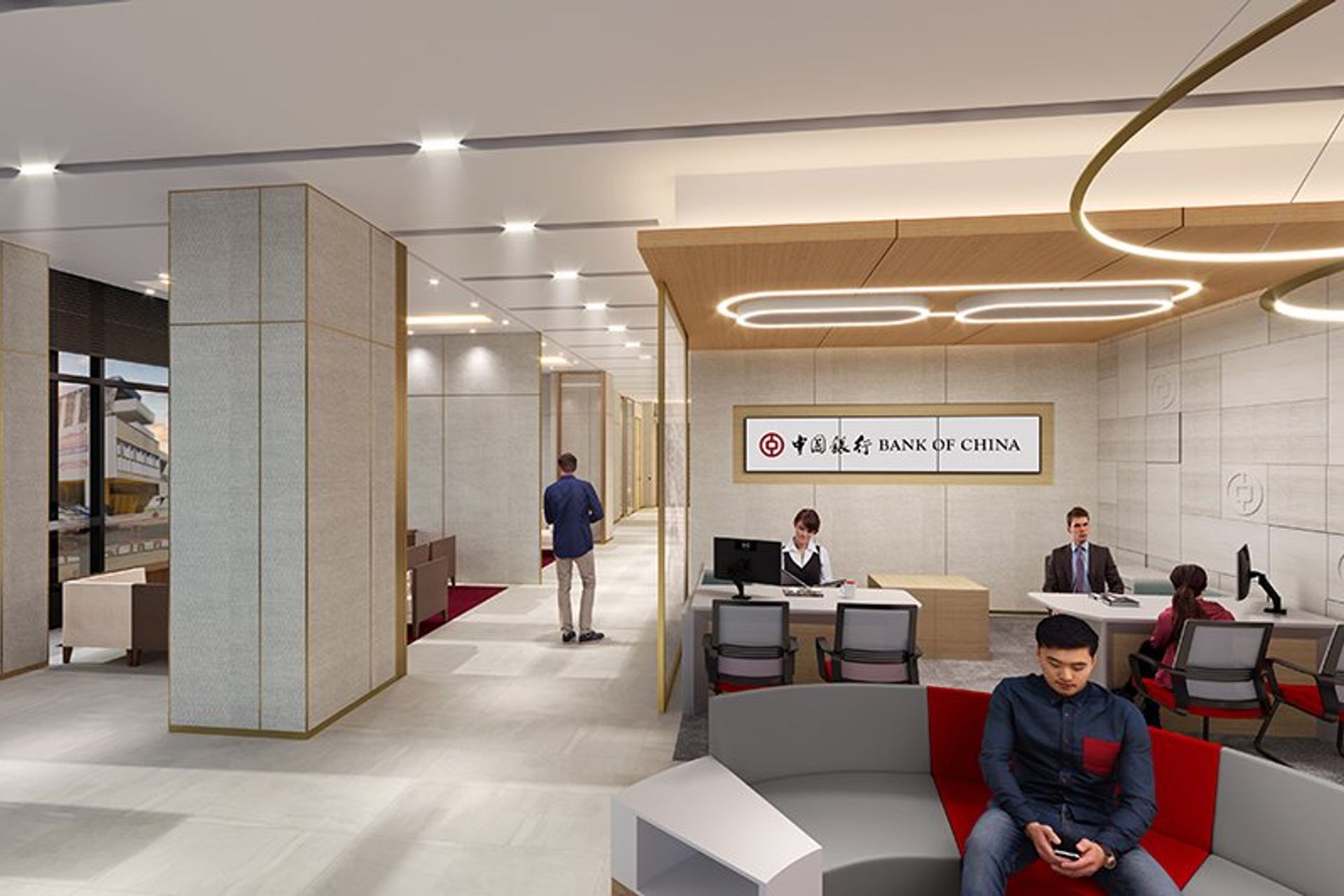 Bank of China Monash