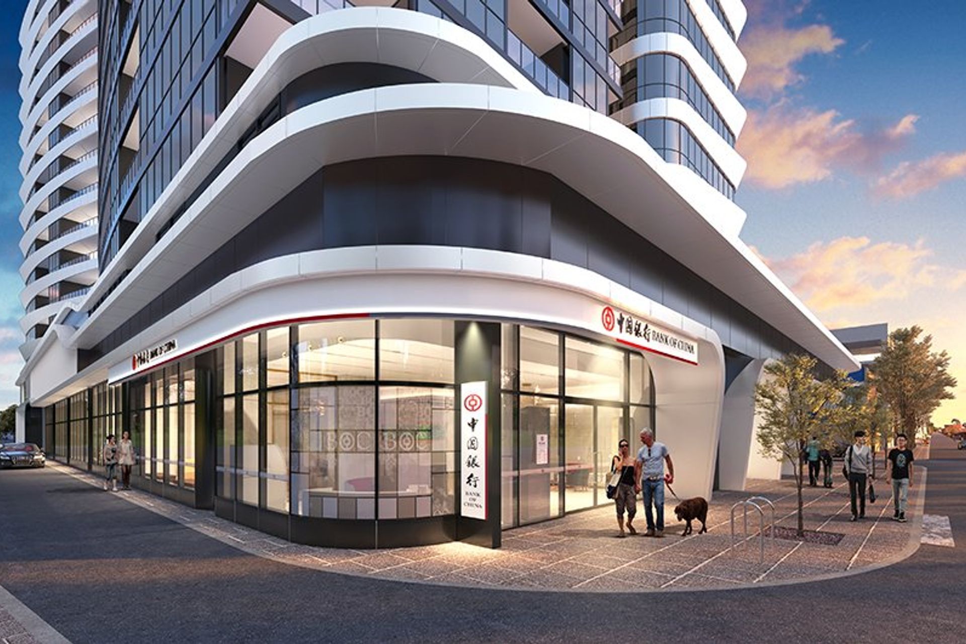 Bank of China Monash