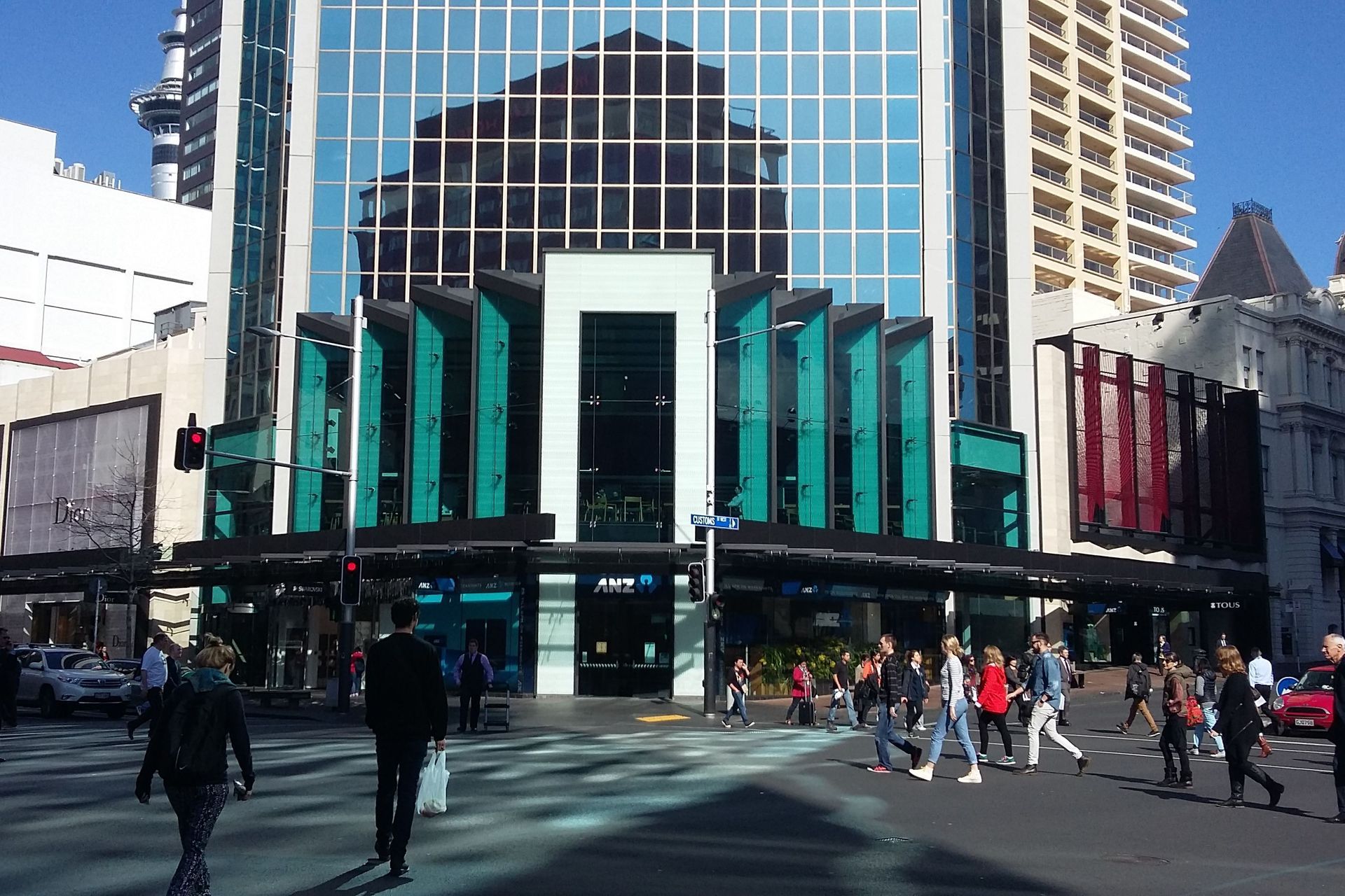 ANZ Bank Queen Street Auckland
