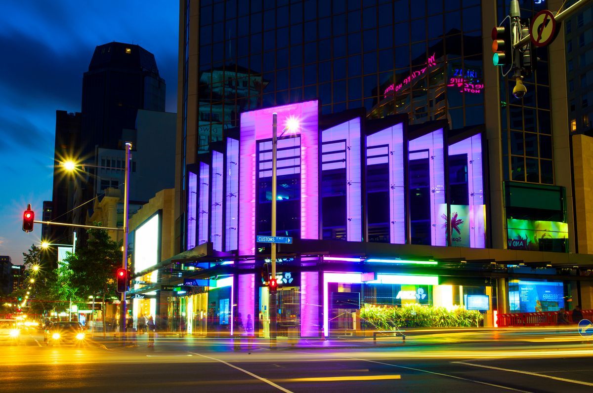 ANZ Bank Queen Street Auckland