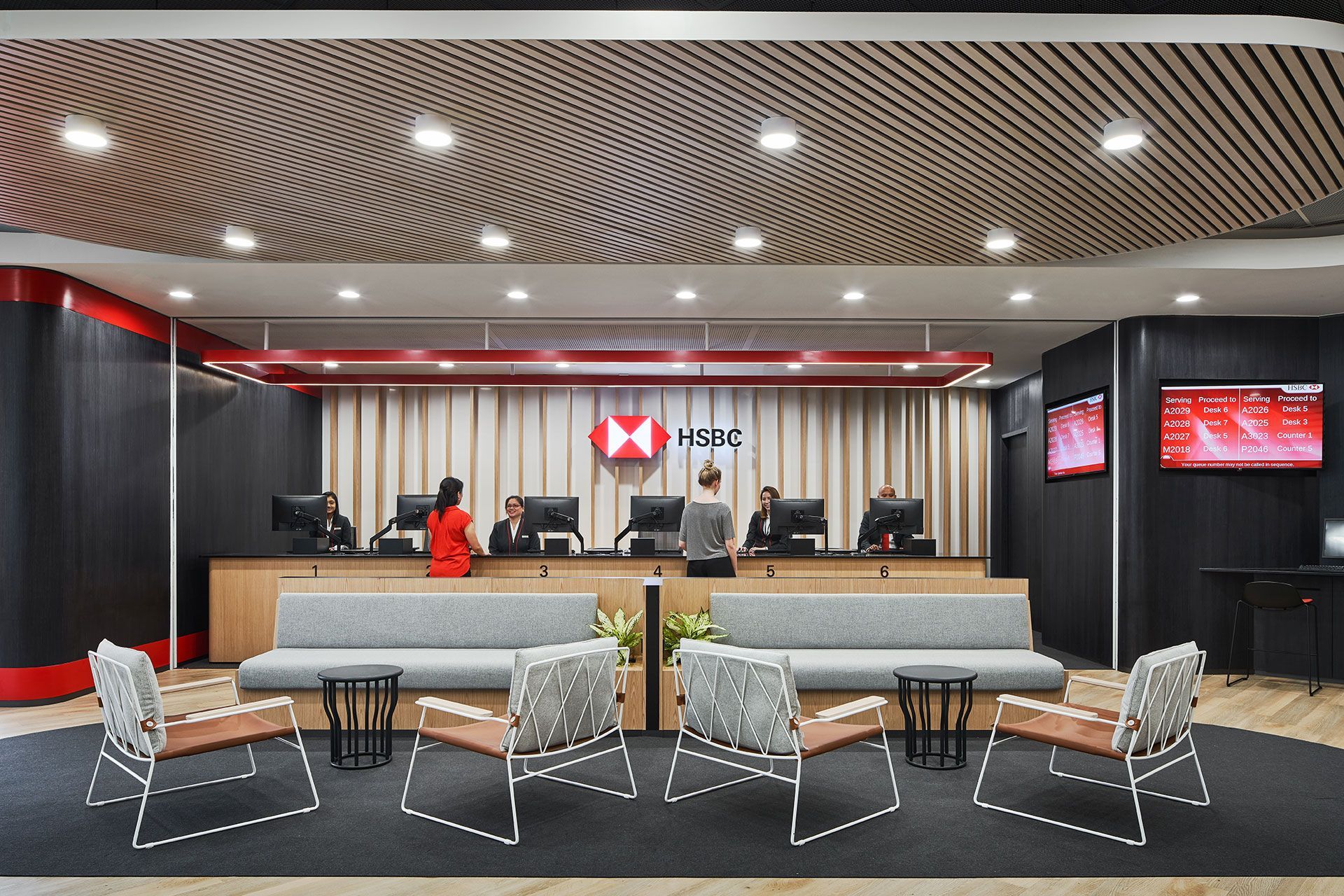 HSBC Retail & Premier Banking, Raffles, Singapore