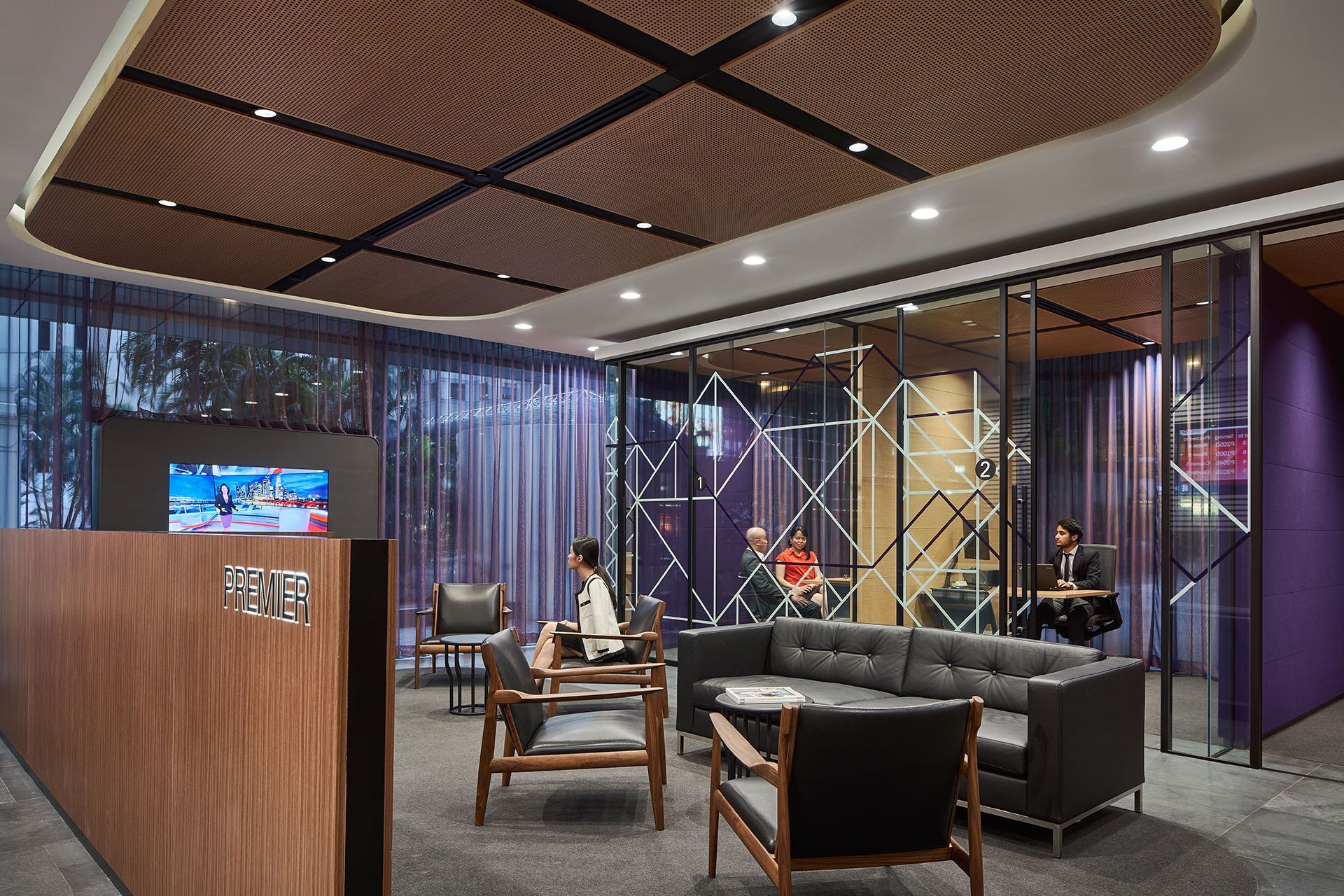 HSBC Retail & Premier Banking, Raffles, Singapore