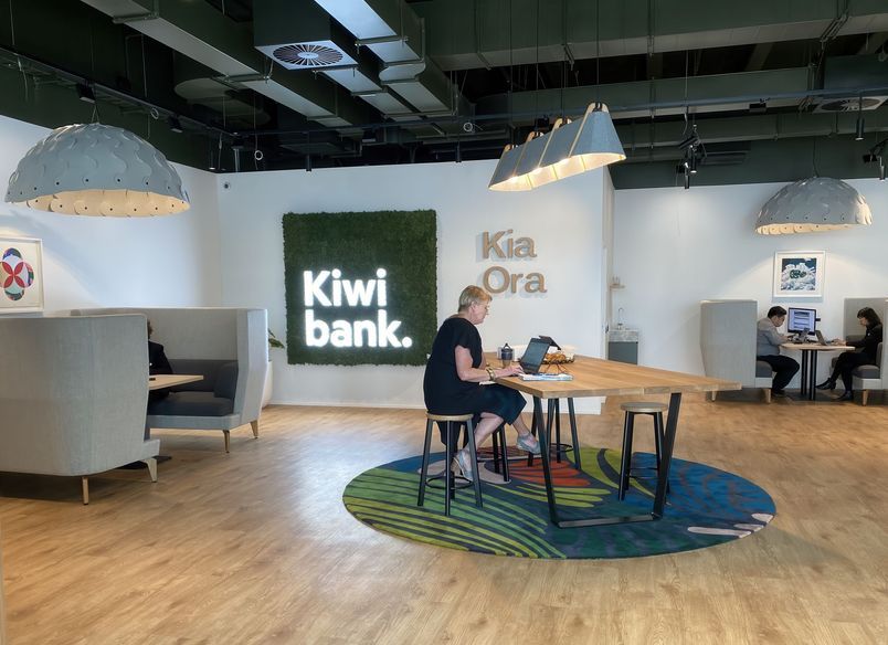 Kiwibank branch design