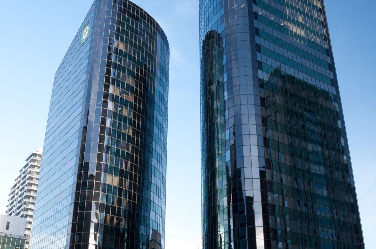National Bank Towers