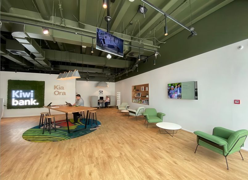 Kiwibank branch design