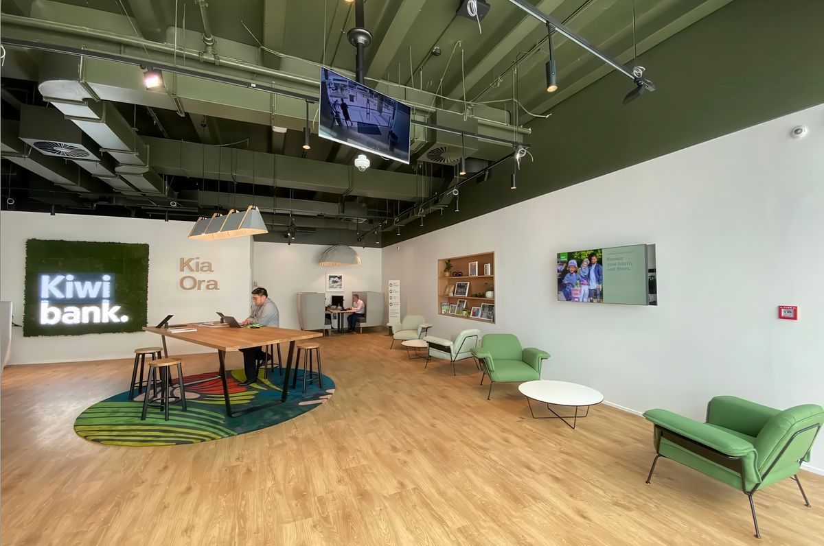Kiwibank branch design