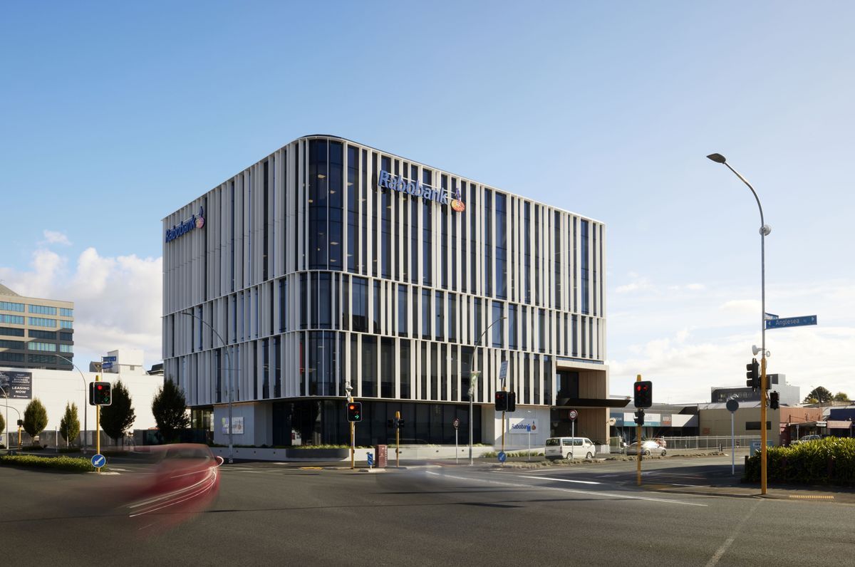 Rabobank, Union Square, Hamilton