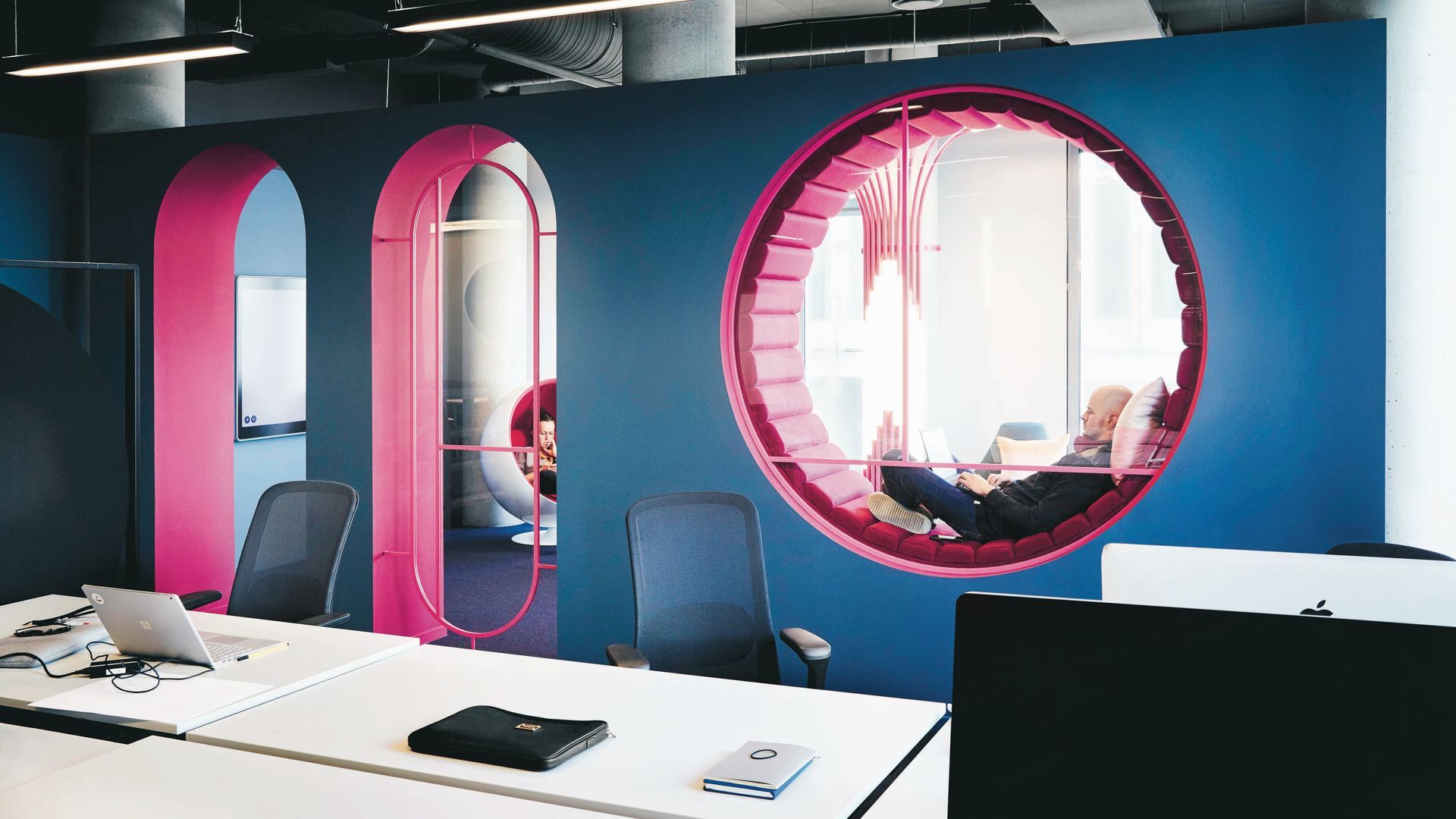 The "anti-office" with Vipps - The designers' perspective video