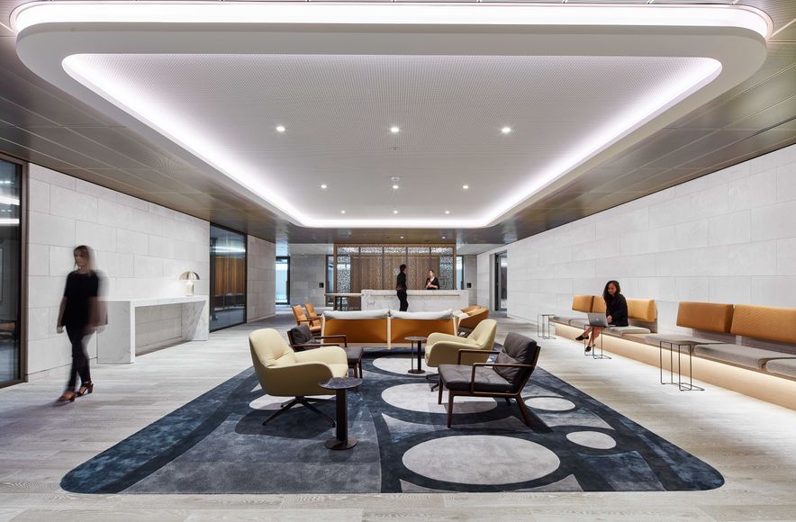 Westpac HQ Client Floors