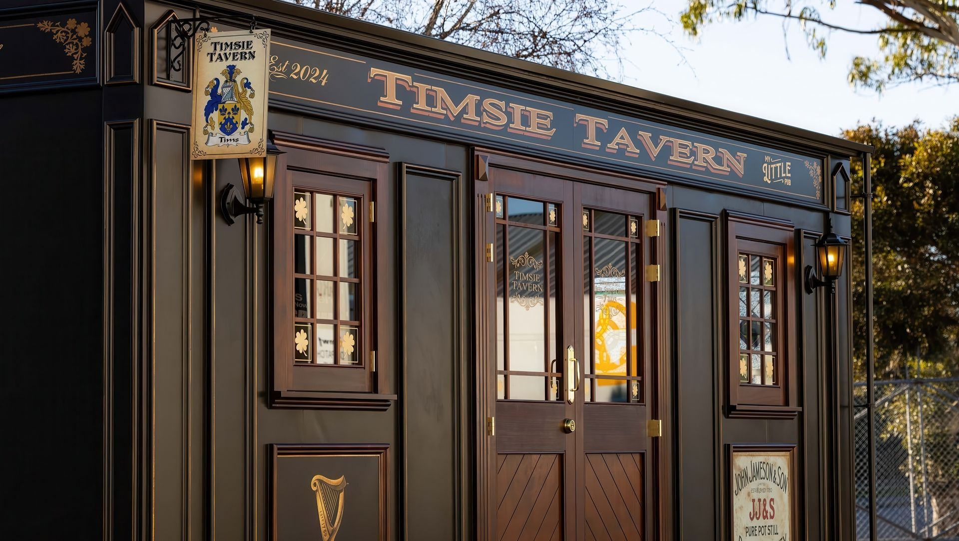 Timsie Tavern banner