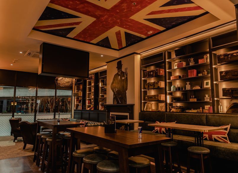 The Fox, A London Pub