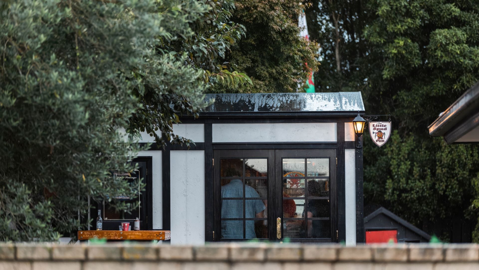 The Little Spud Pub banner