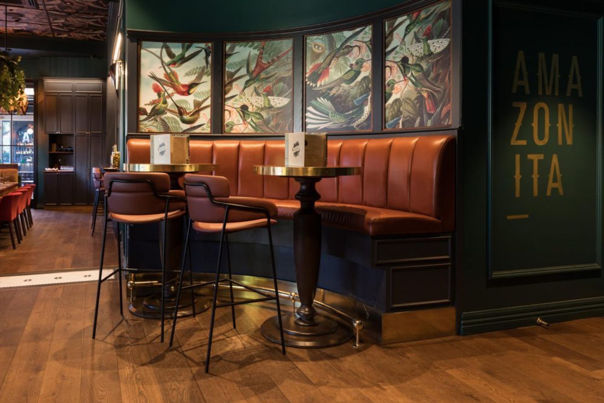 Amazonita, Christchurch