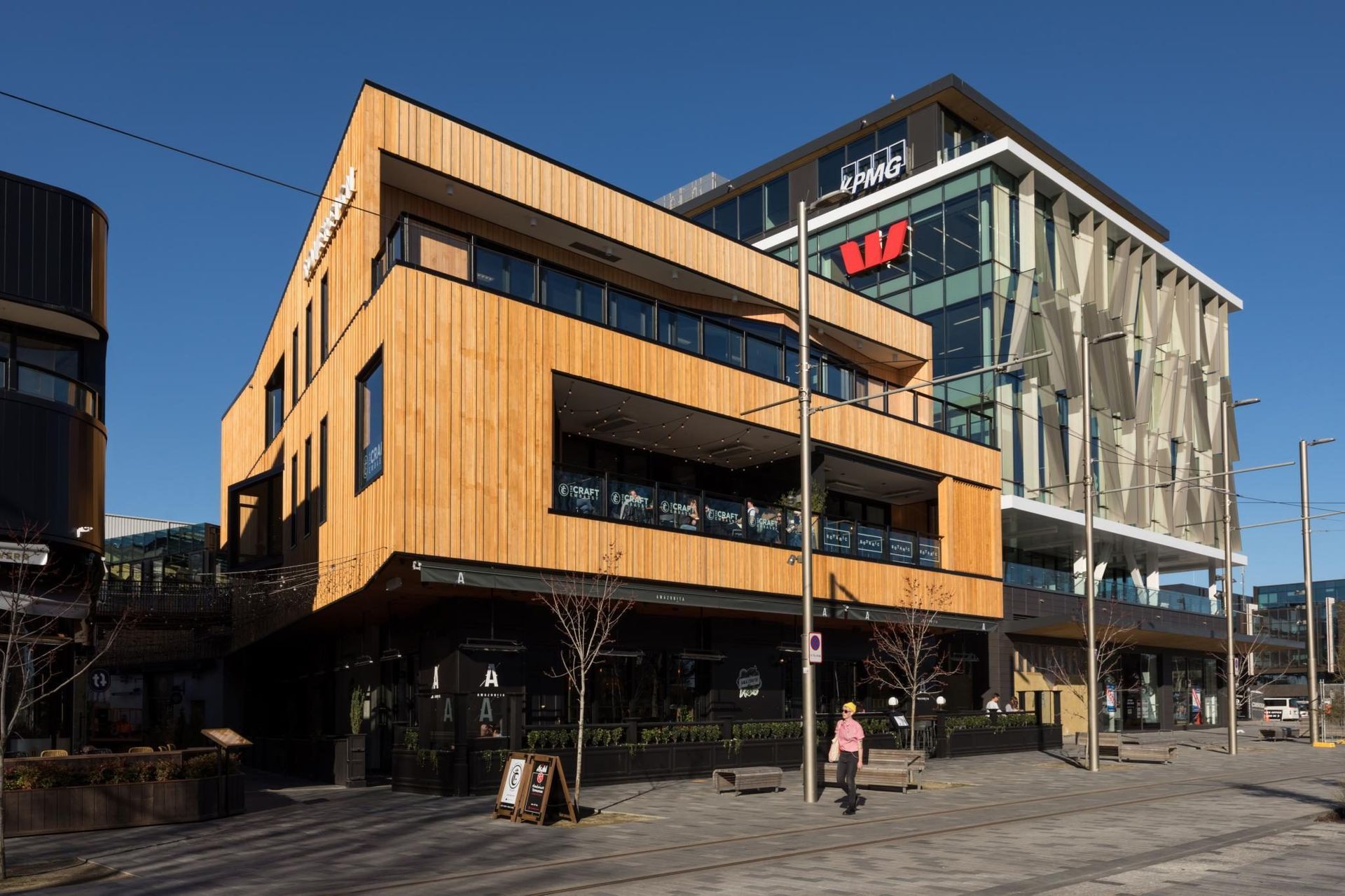 Amazonita, Christchurch