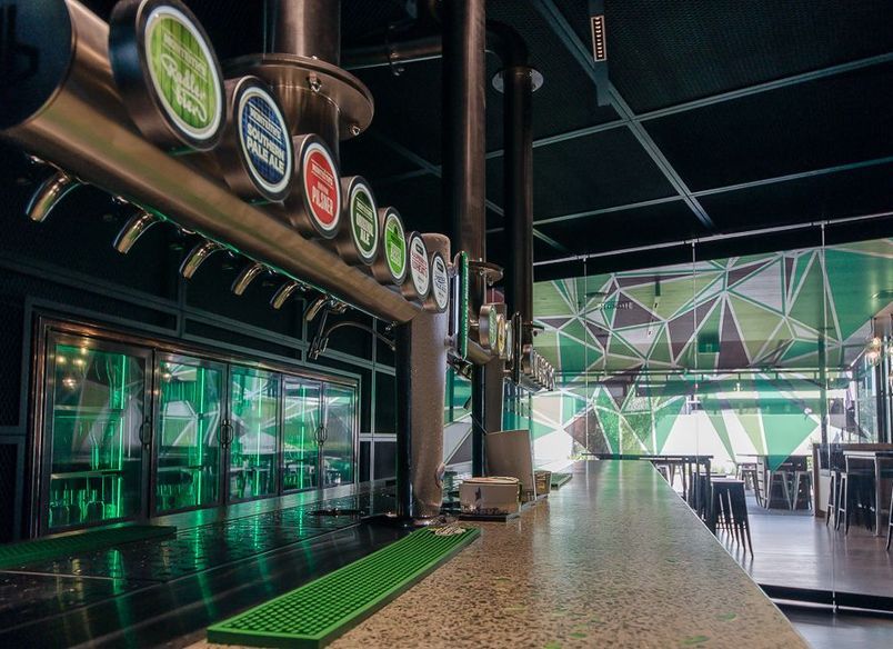 Dominion Breweries Bar Refurbishment