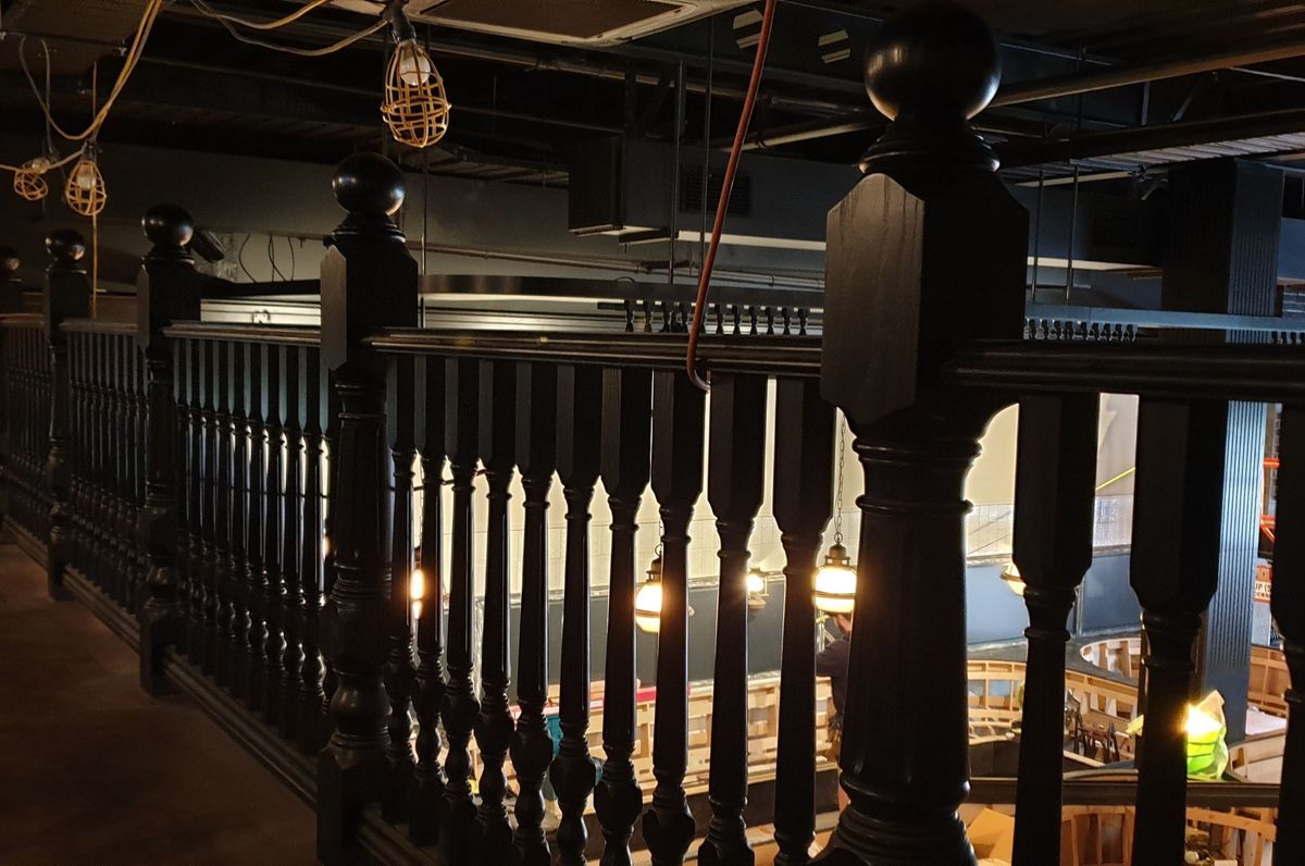 Crockett Bar