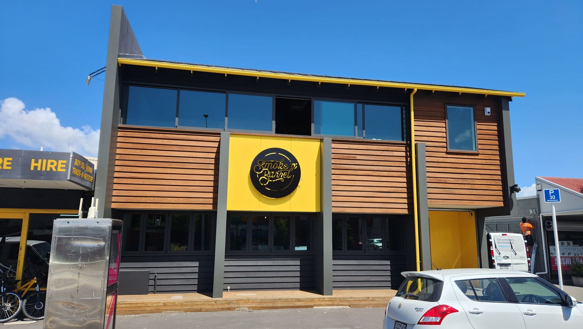 Smoke 'n' Barrel banner