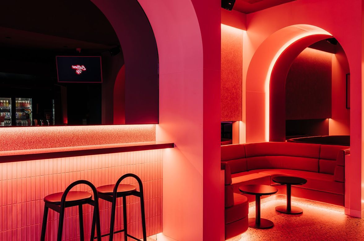 Mary's Poppin Cocktail Bar